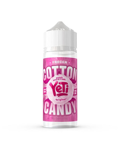 FROZEN COTTON CANDY ORIGINAL E-LIQUID BY YETI 100M...