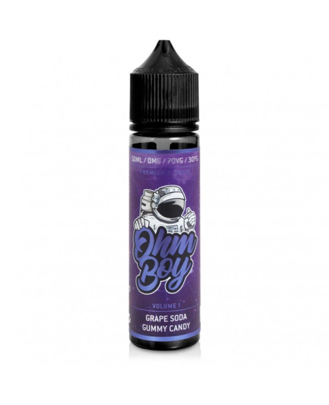 GRAPE SODA GUMMY CANDY E-LIQUID SHORTFILL BY OHM BOY VOLUME I