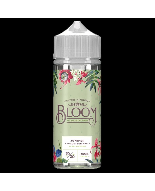 JUNIPER MANGOSTEEN APPLE E LIQUID BY BLOOM 100ML 7...