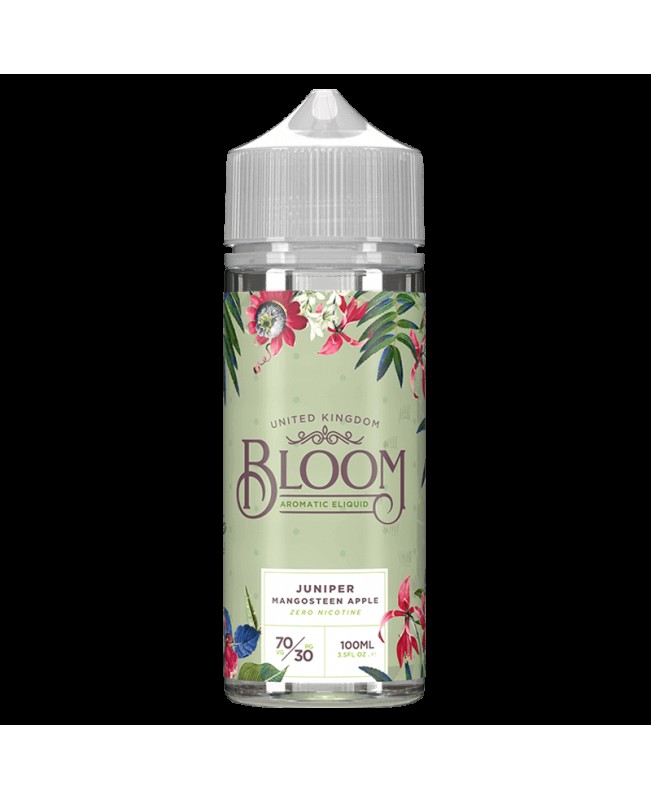 JUNIPER MANGOSTEEN APPLE E LIQUID BY BLOOM 100ML 70VG