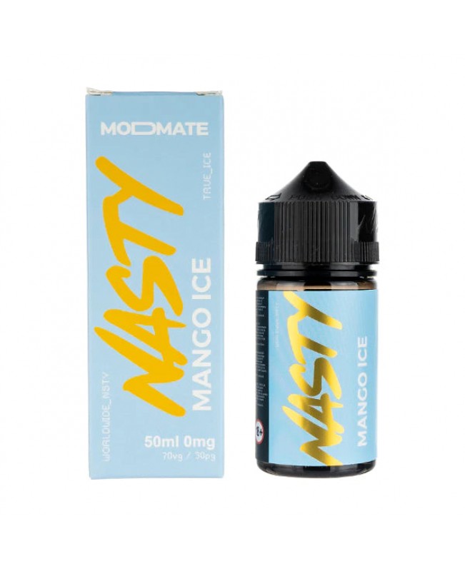 MANGO ICE E LIQUID BY NASTY JUICE MODMATE - SHORTFILL 50ML 70VG