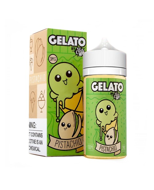 PISTACHIO GELATO E LIQUID BY ICE CREAM MAN 100ML 7...