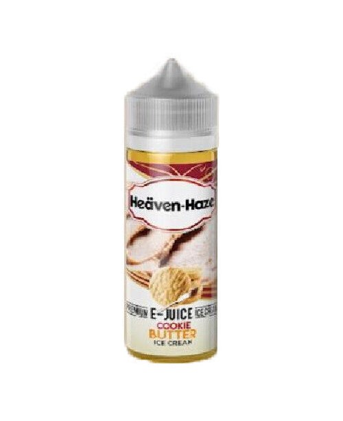 COOKIE BUTTER ICECREAM BY HEAVEN HAZE E LIQUID 100...