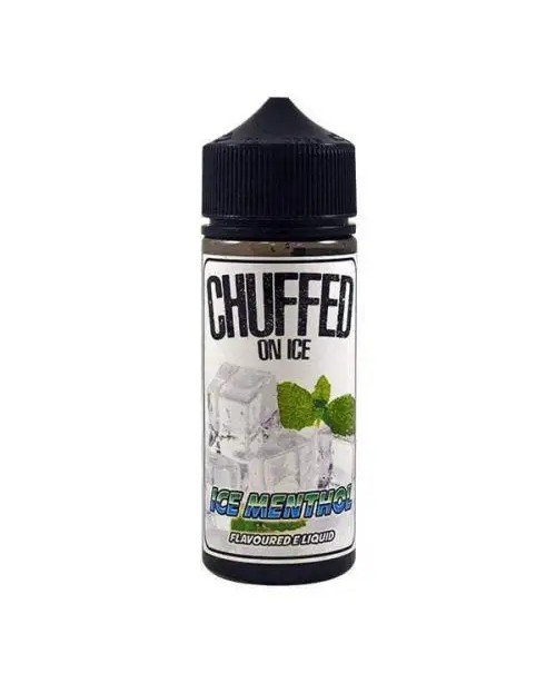 ICE MENTHOL ON ICE BY CHUFFED 100ML 70VG