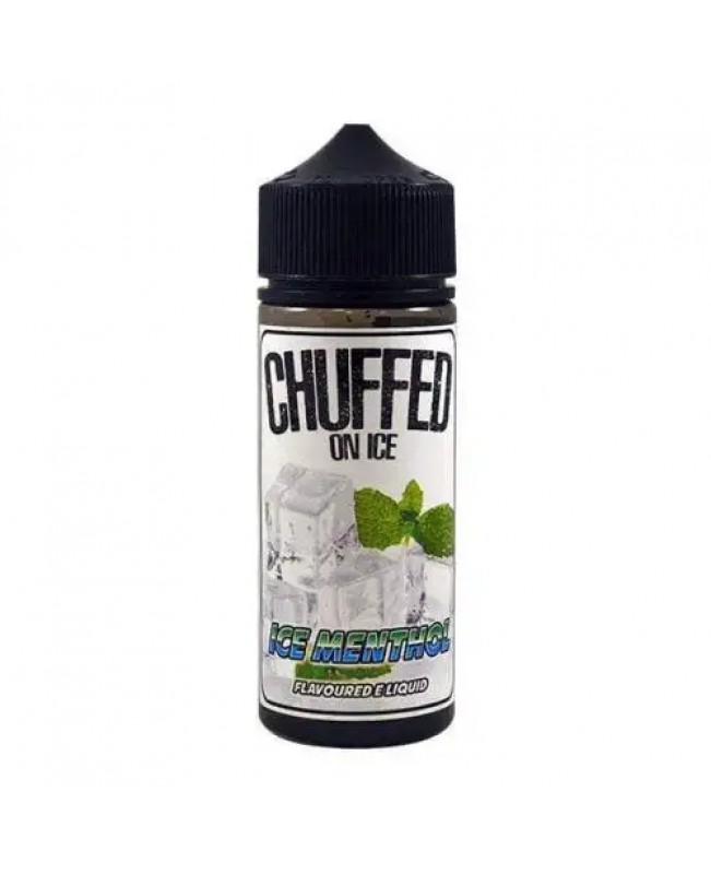 ICE MENTHOL ON ICE BY CHUFFED 100ML 70VG