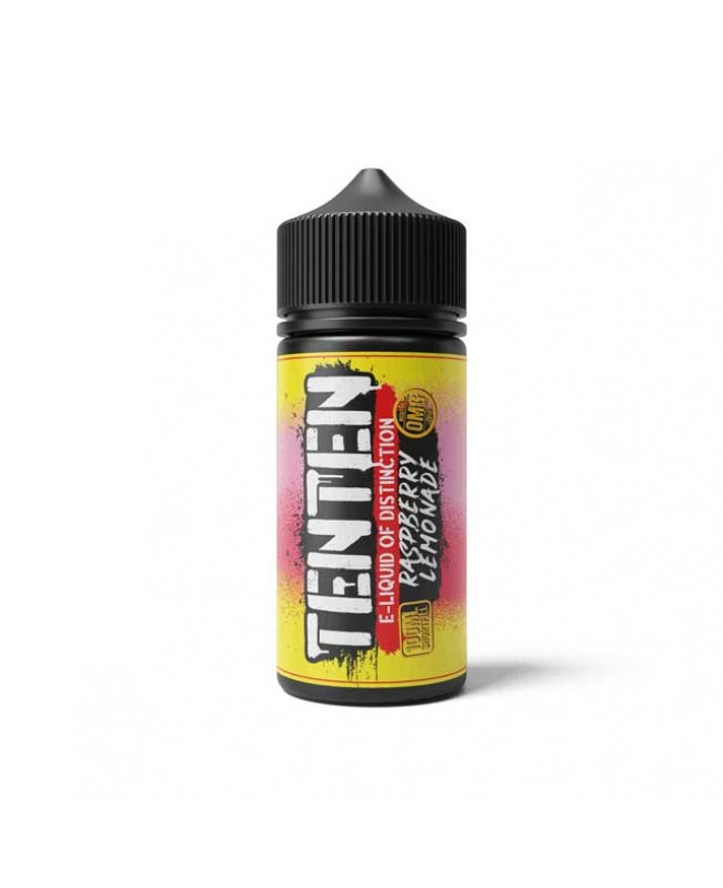 RASPBERRY LEMONADE E LIQUID BY TENTEN 100ML 70VG