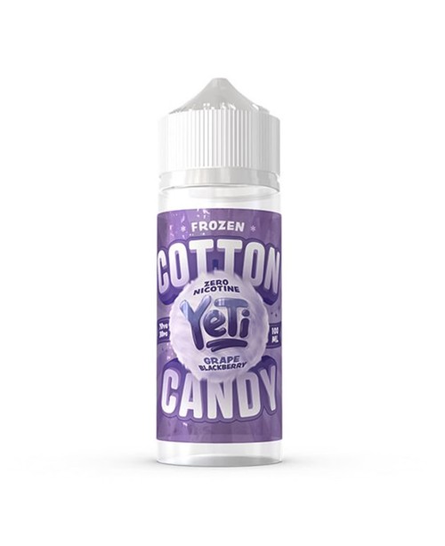 FROZEN COTTON CANDY GRAPE BLACKBERRY E-LIQUID BY Y...