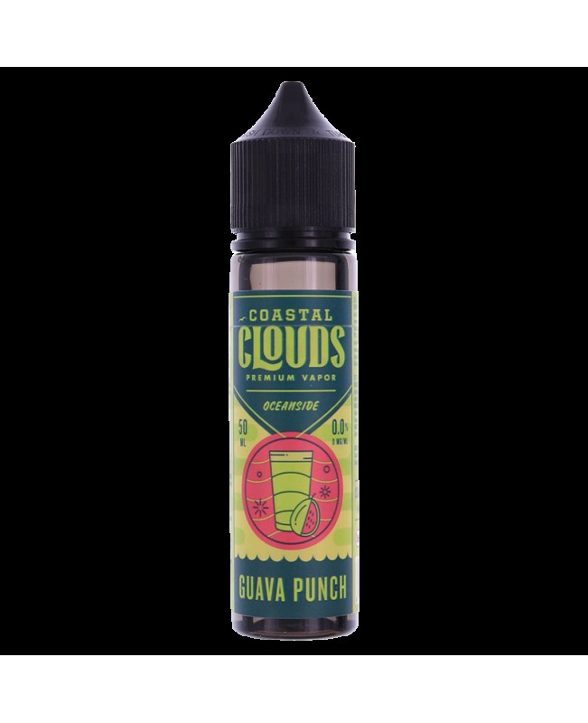 GUAVA PUNCH E LIQUID BY COASTAL CLOUDS - OCEANSIDE 50ML 70VG