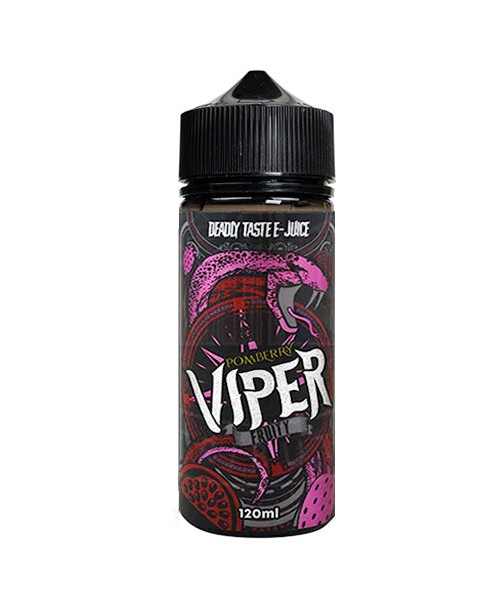 POMBERRY E LIQUID BY VIPER FRUITY DEADLY TASTE 100...