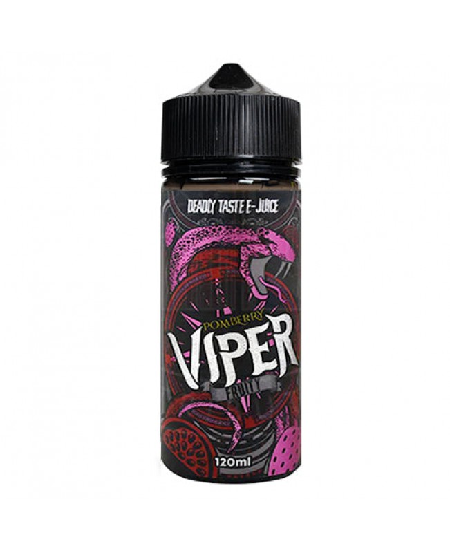 POMBERRY E LIQUID BY VIPER FRUITY DEADLY TASTE 100ML 70VG