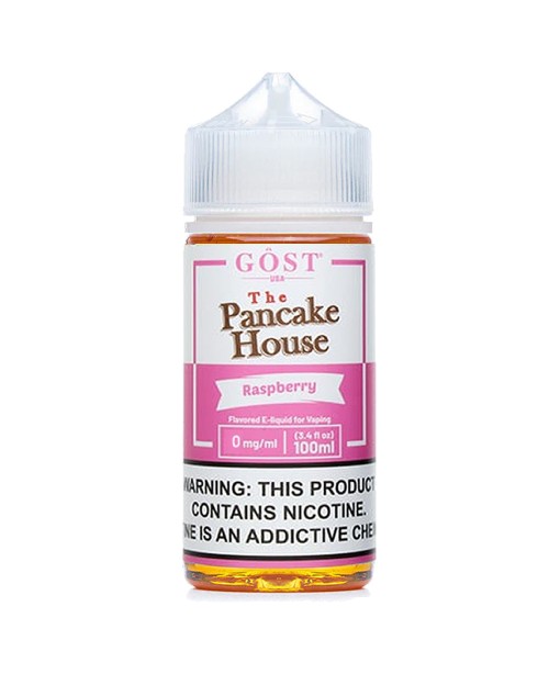 RASPBERRY E LIQUID THE PANCAKE HOUSE GOST VAPORS 1...