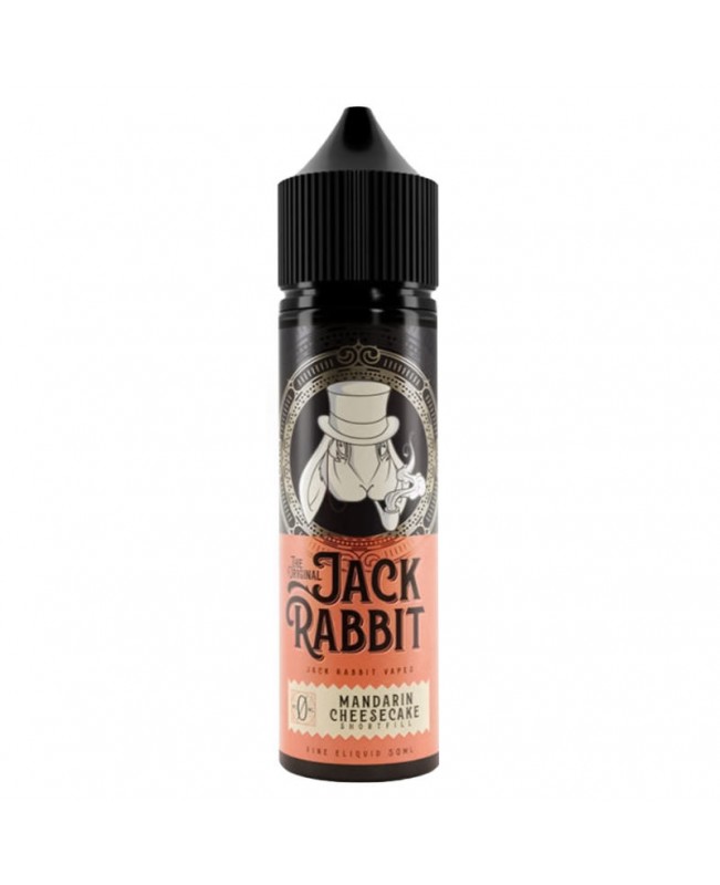 MANDARIN CHEESECAKE BY JACK RABBIT VAPES SHORTFILL