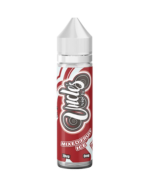 MIXED FRUIT ICE E LIQUID BY UNCLES VAPE CO 50ML 70...