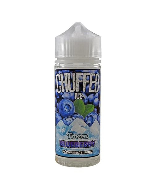 FROZEN BLUEBERRY ICE BY CHUFFED 100ML 70VG