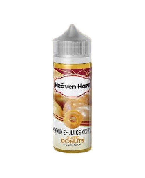 GLAZED DONUTS ICECREAM BY HEAVEN HAZE E LIQUID 100...