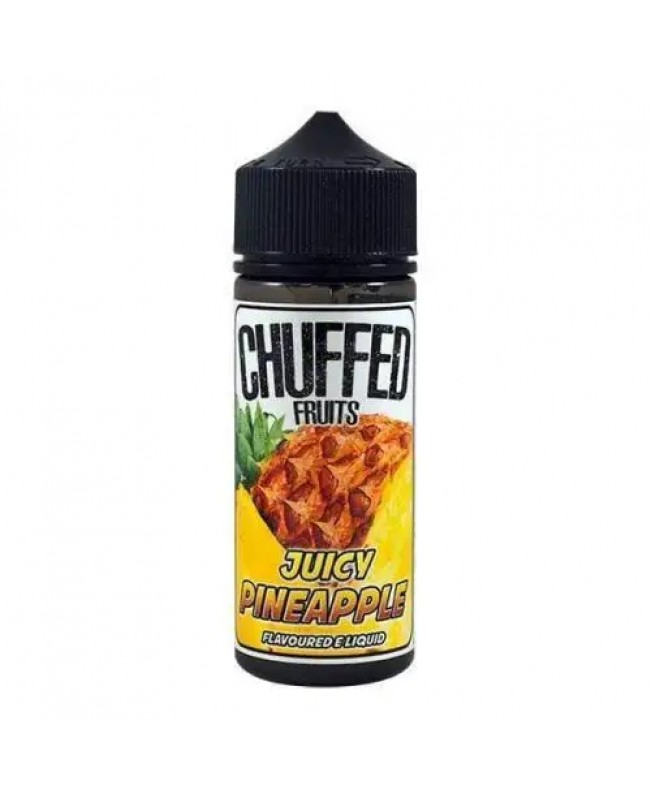 JUICY PINEAPPLE FRUITS BY CHUFFED 100ML 70VG