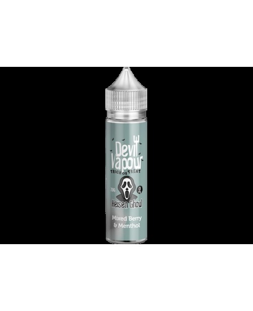 MIXED BERRY & MENTHOL E LIQUID BY DEVIL VAPOUR...