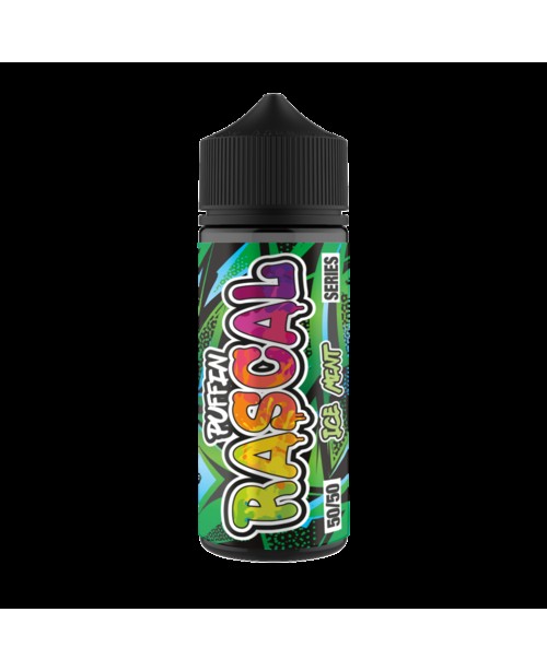 ICE MINT E LIQUID BY PUFFIN RASCAL 100ML 50VG