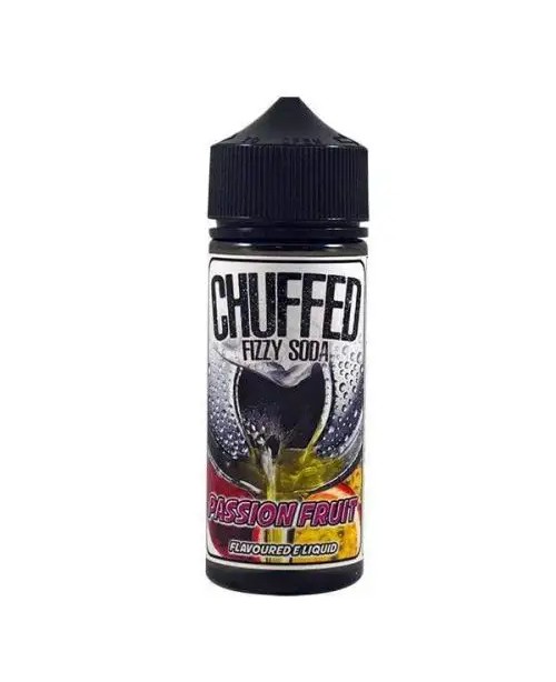 PASSION FRUIT FIZZY SODA BY CHUFFED 100ML 70VG