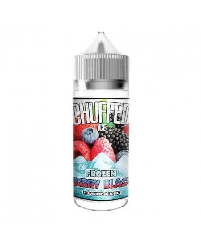 FROZEN BERRY BLAST ICE BY CHUFFED 100ML 70VG