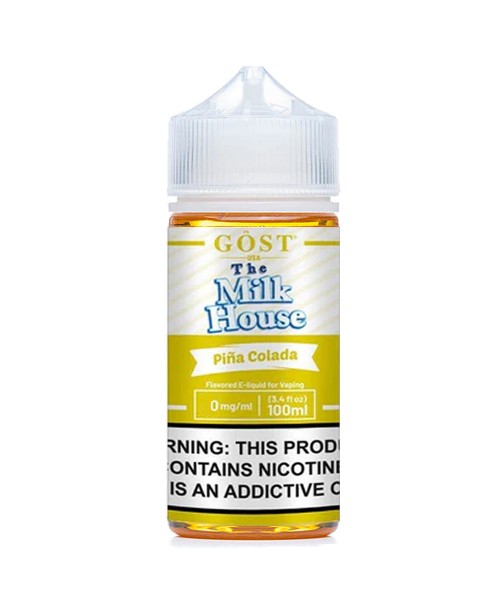 PINA COLADA E LIQUID THE MILK HOUSE GOST VAPORS 10...