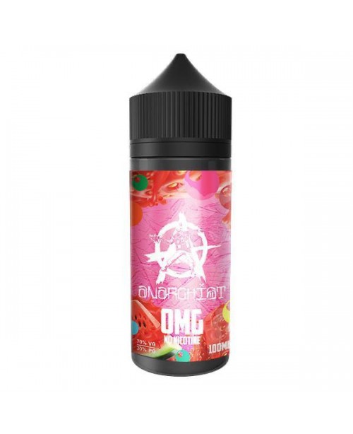 PINK GUMMY ON ICE E LIQUID BY ANARCHIST 100ML 70VG