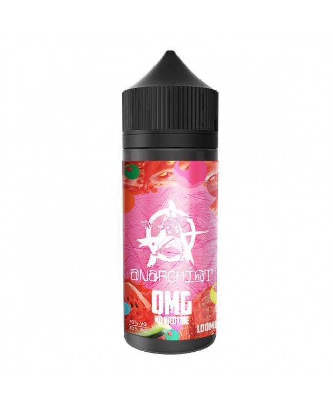 PINK GUMMY ON ICE E LIQUID BY ANARCHIST 100ML 70VG