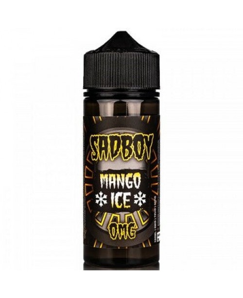 MANGO ICE E LIQUID BY SADBOY E LIQUID 100ML 75VG