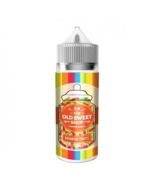 RAINBOW FRUITS E LIQUID BY THE OLD SWEET SHOP 100M...