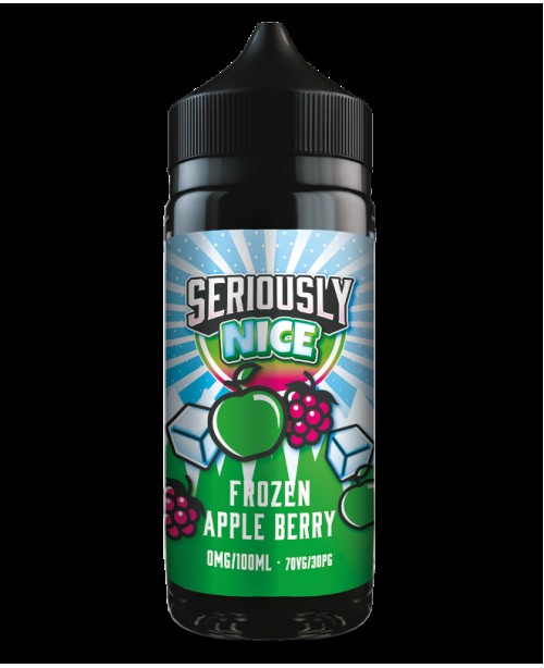 FROZEN APPLE BERRY E-LIQUID BY SERIOUSLY NICE / DO...