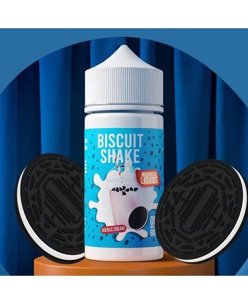 HOBNOB BISCUIT SHAKE E LIQUID BY MILKSHAKE LIQUIDS...