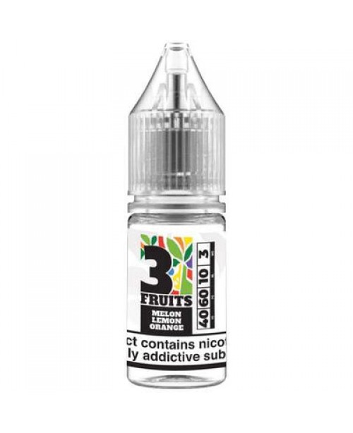 LEMON LEMON ORANGE TDP E LIQUID BY 3 FRUITS 10ML 5...