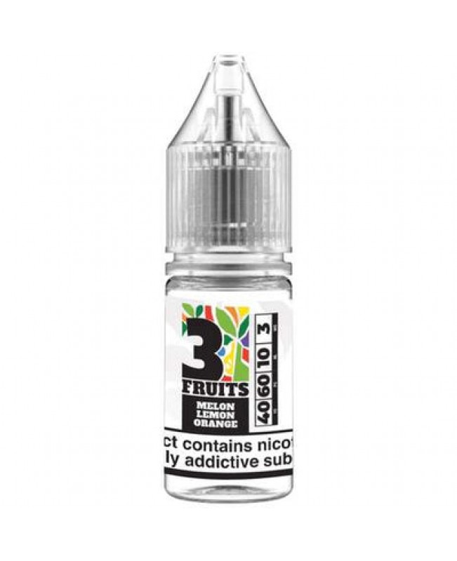 LEMON LEMON ORANGE TDP E LIQUID BY 3 FRUITS 10ML 50VG