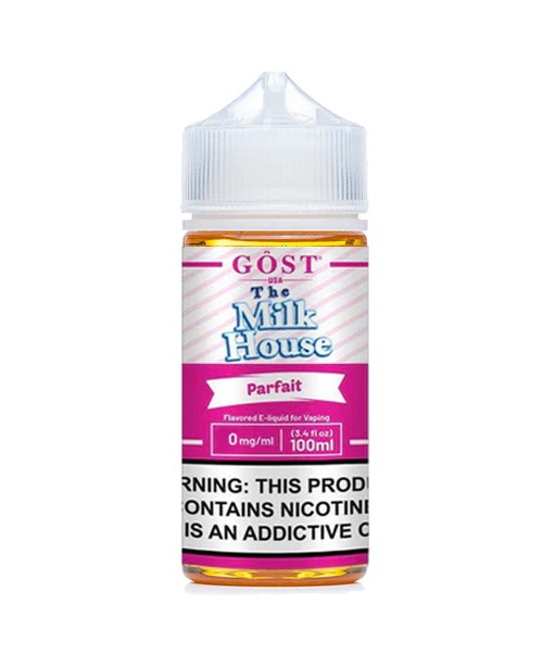 PARFAIT E LIQUID THE MILK HOUSE GOST VAPORS 100ML ...