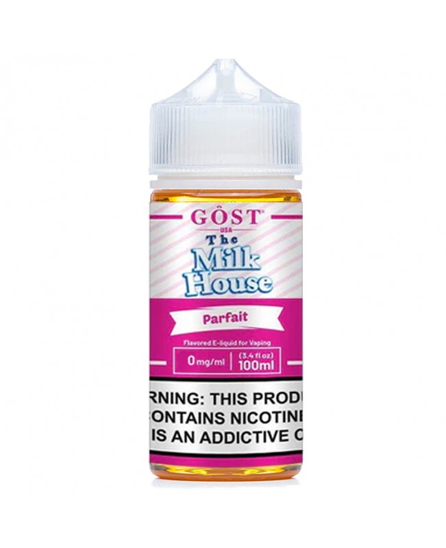 PARFAIT E LIQUID THE MILK HOUSE GOST VAPORS 100ML 70VG