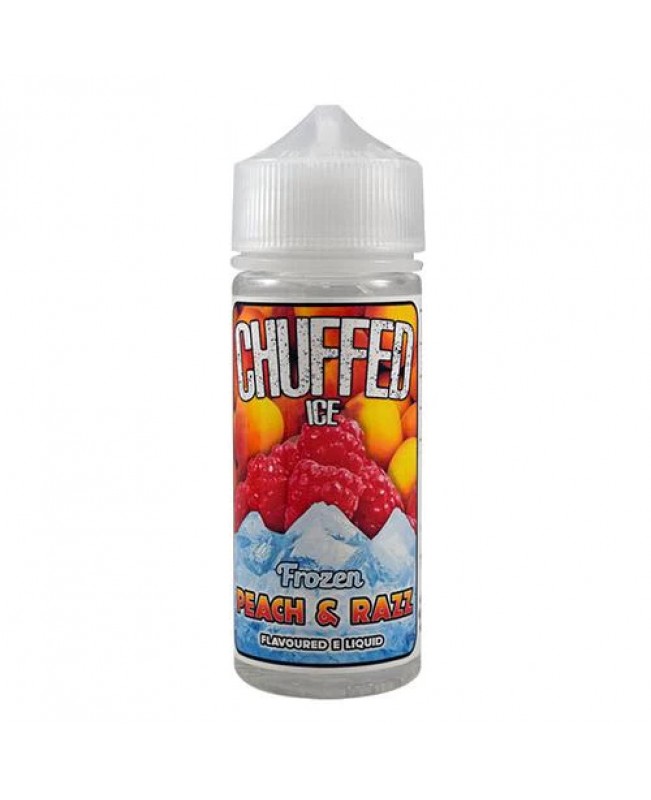 FROZEN PEACH & RAZZ ICE BY CHUFFED 100ML 70VG