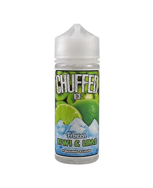 FROZEN KIWI & LIME ICE BY CHUFFED 100ML 70VG