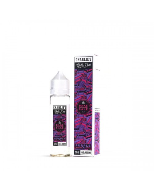 PURPLE WEDDING CAKE E-LIQUID BY CHARLIE'S CHAL...