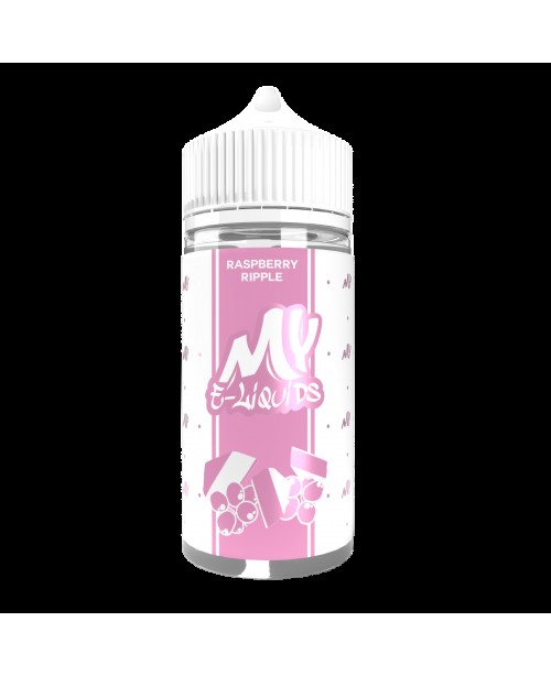 RASPBERRY RIPPLE E-LIQUID SHORTFILL BY MY E LIQUID...