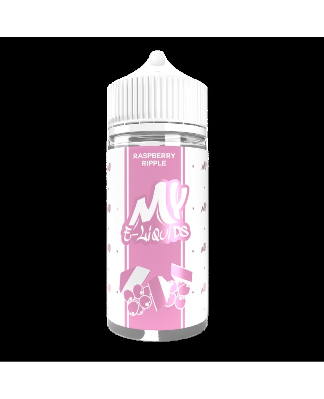 RASPBERRY RIPPLE E-LIQUID SHORTFILL BY MY E LIQUIDS 100ML