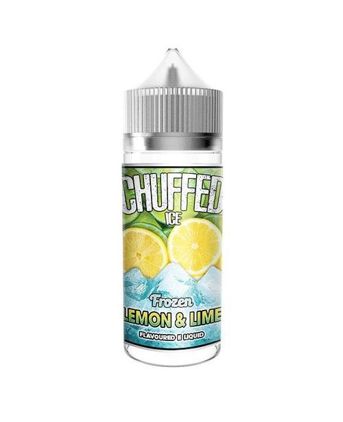 FROZEN LEMON & LIME ICE BY CHUFFED 100ML 70VG