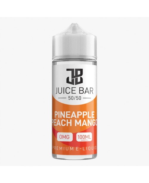 PINEAPPLE PEACH MANGO E LIQUID BY JUICE BAR 100ML ...