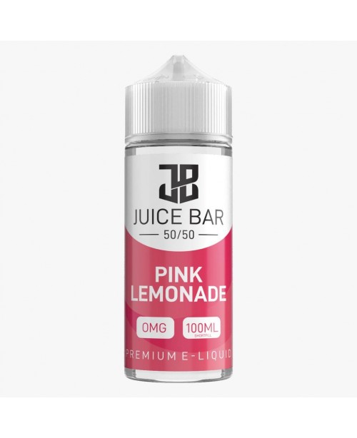 PINK LEMONADE E LIQUID BY JUICE BAR 100ML 50VG