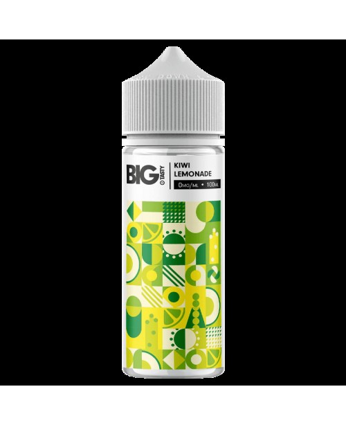 KIWI LEMONADE E LIQUID BY THE BIG TASTY 100ML 70VG