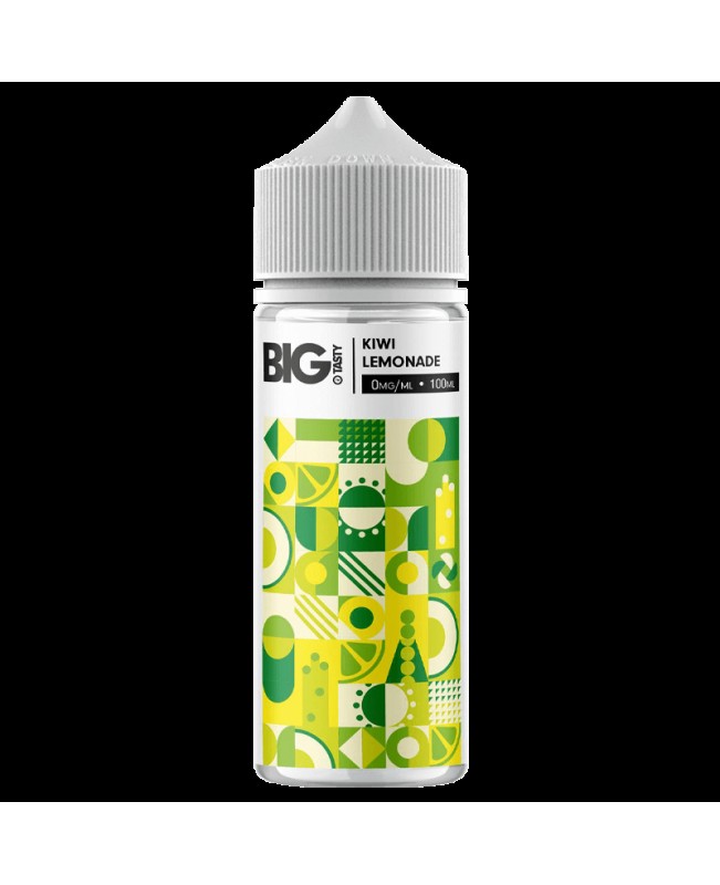 KIWI LEMONADE E LIQUID BY THE BIG TASTY 100ML 70VG