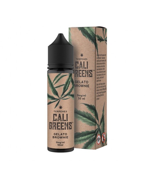 GELATO BROWNIE TERPENESE E LIQUID BY CALI GREENS 5...