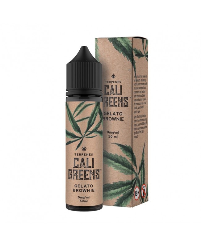 GELATO BROWNIE TERPENESE E LIQUID BY CALI GREENS 50ML 70VG