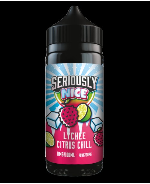 LYCHEE CITRUS CHILL E-LIQUID BY SERIOUSLY NICE / D...