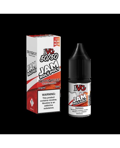 JAM ROLY POLY TDP E LIQUID BY I VG 10ML 50VG