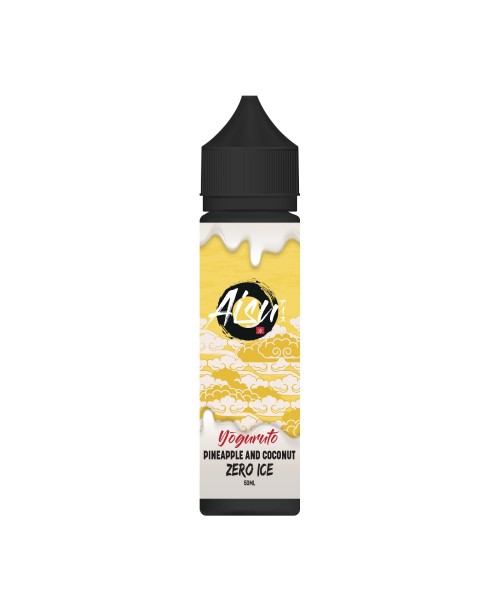 PINEAPPLE & COCONUT YOGURUTO ZERO ICE E LIQUID...